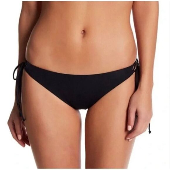 NWT Tavik Bebe Mini Bikini Bottom in Black - Extra Small - Picture 9 of 9